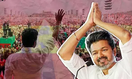 మొత్తం ఖర్చు నాదే.. ప్రమాణస్వీకారానికి ముందే విజయ్ సంచలన నిర్ణయం