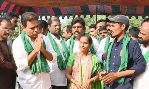 రేవంత్ ప్రభుత్వానికి కేటీఆర్ హెచ్చరిక