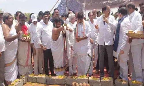 ప్రాణహిత-చేవెళ్లకు జాతీయ హోదా కల్పించాలి  :  డిప్యూటీ సీఎం మ‌ల్లు భ‌ట్టి విక్ర‌మార్క