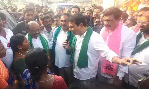 ఎద్దు ఏడ్చిన వ్యవసాయం, రైతు ఏడ్చిన రాజ్యం బాగుపడదు : కేటీఆర్