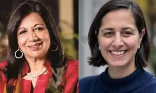 Biocon: బయోకాన్ వారసురాలిని ప్రకటించిన కిరణ్ మజుందార్