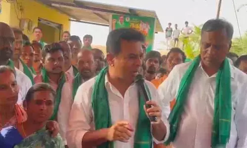 కాంగ్రెస్ ప్ర‌భుత్వంలో రైతుల‌కు తీవ్ర న‌ష్టం