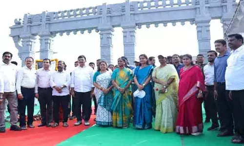 స్మార్ట్ సిటీ రూ.84.20 కోట్ల‌తో భ‌ద్ర‌కాళి ట్యాంక్ బండ్