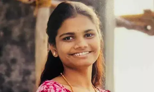 యువతి అదృశ్యం.. కేసు నమోదు