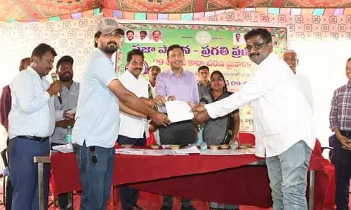 డిమాండ్ ఉన్న పంటల సాగుపై రైతులు దృష్టి సారించాలి..