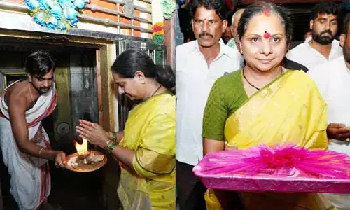 ‘రాష్ట్రాన్ని రక్షించేందుకే తెలంగాణ రక్షణ సేన’: కల్వకుంట్ల కవిత