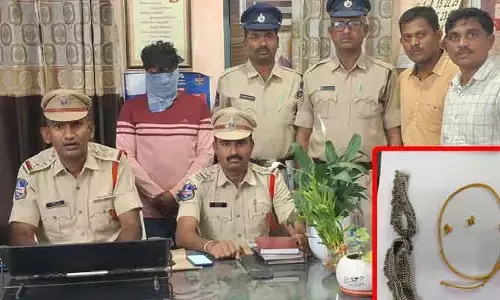 లిఫ్ట్ ఇచ్చి చైన్ స్నాచింగ్… నిందితుడు రిమాండ్‌