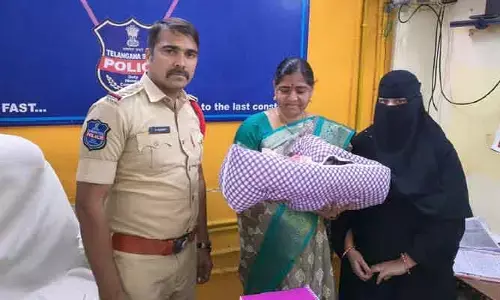 కేర్ ఆసుపత్రిలో శిశు విక్రయం.. మృతి చెందిందని చెప్పి తల్లికి తెలియకుండా రూ. 1.5 లక్షలకు విక్రయం