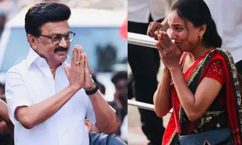 ఓడిన నియోజకవర్గంలో స్టాలిన్ రోడ్ షో.. గుండె పగిలేలా ఏడ్చేసిన అభిమానులు