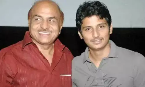 బోరున ఏడ్చిన నటుడు జీవా