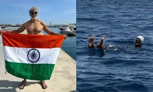 60 ఏళ్ల వయసులో మిలింద్ సోమన్ అద్భుత సాహసం
