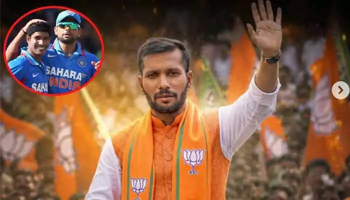 బెంగాల్ ఎన్నికల్లో భారీ విజయం సాధించిన భారత మాజీ క్రికెటర్ అశోక్ డిండా బెంగాల్ ఎన్నికల్లో భారీ విజయం సాధించిన భారత మాజీ క్రికెటర్ అశోక్ డిండా