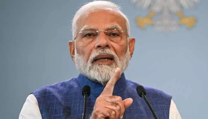 జూలైలో బ్రిటన్ తో స్వేచ్చా వాణిజ్యం : ప్రధాని మోడీ జూలైలో బ్రిటన్ తో స్వేచ్చా వాణిజ్యం : ప్రధాని మోడీ