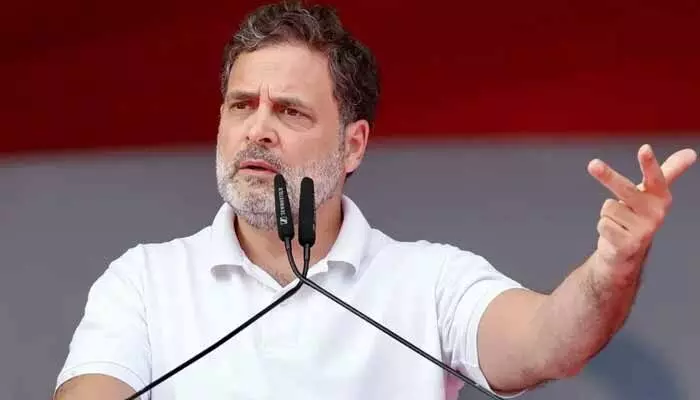 TMC ఓటమి.. సొంత పార్టీ నేతలపై రాహుల్ గాంధీ అసహనం TMC ఓటమి.. సొంత పార్టీ నేతలపై రాహుల్ గాంధీ అసహనం