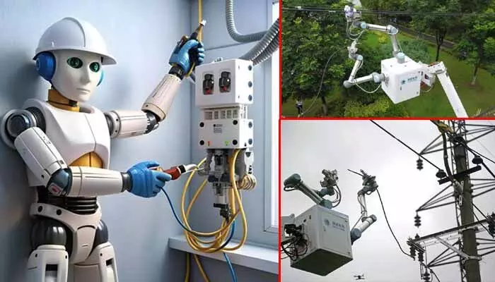 Technology : అందుబాటులోకి రోబో ఎలక్ట్రీషియన్లు..! ప్రమాదకర పనుల్లో తొలగనున్న ముప్పు Technology : అందుబాటులోకి రోబో ఎలక్ట్రీషియన్లు..! ప్రమాదకర పనుల్లో తొలగనున్న ముప్పు
