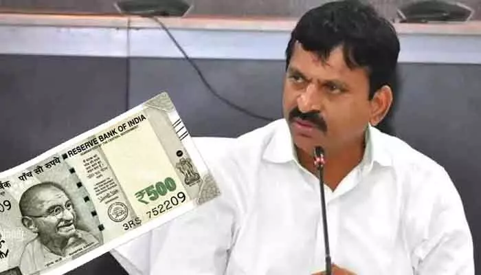 సన్న వడ్లకు రూ.500 బోనస్ ఆగదు.. మంత్రి పొంగులేటి కీలక ప్రకటన సన్న వడ్లకు రూ.500 బోనస్ ఆగదు.. మంత్రి పొంగులేటి కీలక ప్రకటన