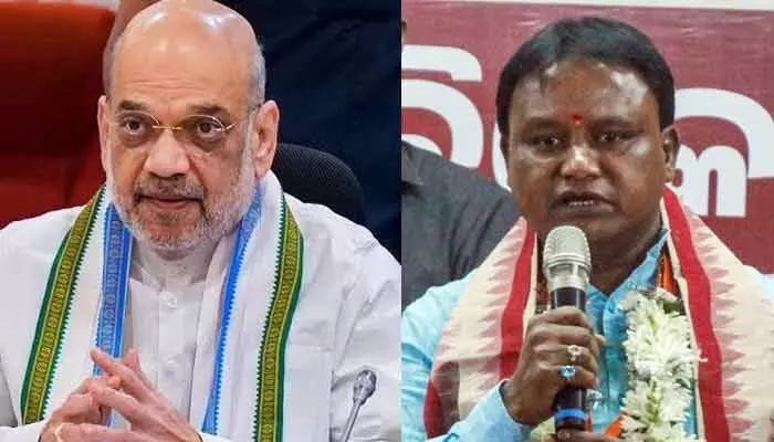 బెంగాల్ బీజేపీ శాసనసభాపక్ష నేత ఎన్నిక.. అమిత్ షా, మోహన్ చరణ్ మాఝీలకు బాధ్యతలు! బెంగాల్ బీజేపీ శాసనసభాపక్ష నేత ఎన్నిక.. అమిత్ షా, మోహన్ చరణ్ మాఝీలకు బాధ్యతలు!