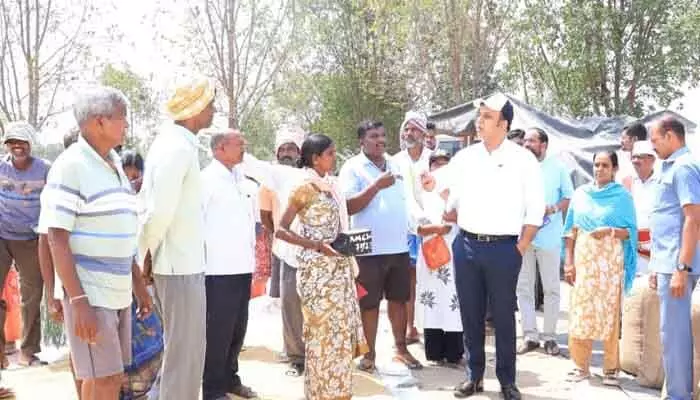 రైతులకు ఇబ్బందులు కలుగకుండా కాంటాలు త్వరగా పూర్తి చేయాలి రైతులకు ఇబ్బందులు కలుగకుండా కాంటాలు త్వరగా పూర్తి చేయాలి