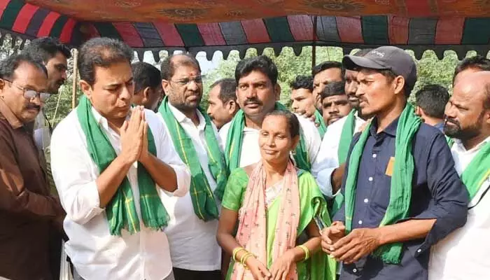 రేవంత్ ప్రభుత్వానికి కేటీఆర్ హెచ్చరిక రేవంత్ ప్రభుత్వానికి కేటీఆర్ హెచ్చరిక