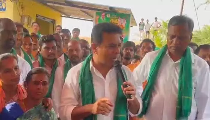 కాంగ్రెస్ ప్రభుత్వంలో రైతులకు తీవ్ర నష్టం కాంగ్రెస్ ప్రభుత్వంలో రైతులకు తీవ్ర నష్టం