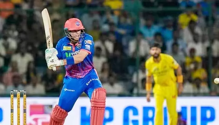 IPL 2026: ముగిసిన ఢిల్లీ బ్యాటింగ్.. చెన్నై టార్గెట్ ఎంతంటే? IPL 2026: ముగిసిన ఢిల్లీ బ్యాటింగ్.. చెన్నై టార్గెట్ ఎంతంటే?