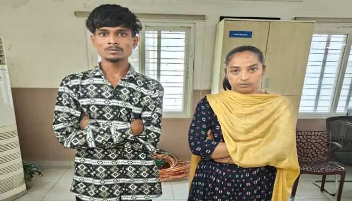 పని మనిషిగా చేరి రూ.19 లక్షలు చోరీ పని మనిషిగా చేరి రూ.19 లక్షలు చోరీ
