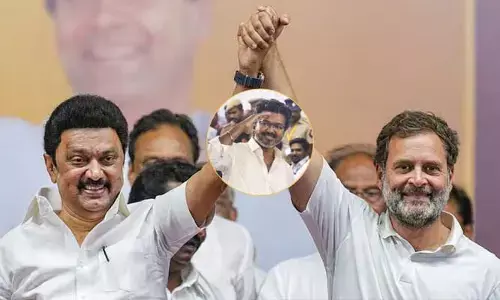 TVK కు కాంగ్రెస్ మద్దతు! వెన్నుపోటుదారు అంటూ DMK ఫైర్