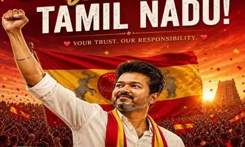 తమిళనాట దళపతి శకం.. రేపే సీఎంగా విజయ్ ప్రమాణం?
