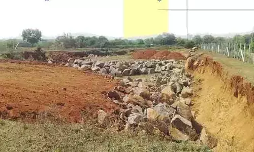 వెంచర్ల మాటున మట్టి దోపిడీ.. ‘బట్టర్‌ ఫ్లై’ పై చర్యలుంటాయా?