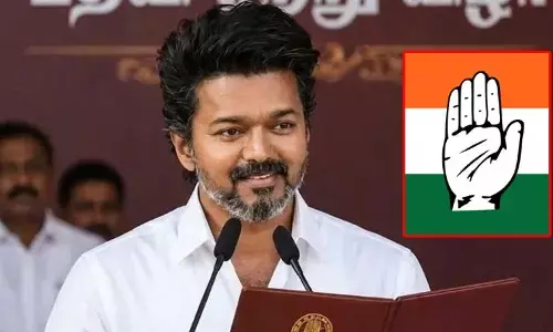 తమిళనాడులో కాంగ్రెస్‌కు రెండు మంత్రి పదవులు ? TVKకు మద్దతు!