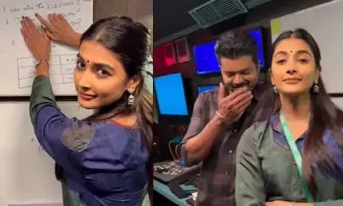 పూజా హెగ్డే ఊహించింది నిజమైంది.. ‘జన నాయగన్’ సెట్స్‌లోనే విజయ్ విజయాన్ని పట్టేసిన బుట్టబొమ్మ