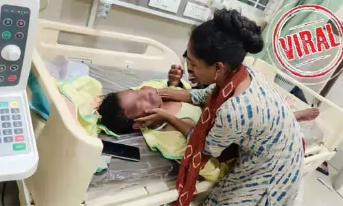 ‘ప్లీజ్.. ఒక్కసారి చూడు డాడీ.. లే డాడీ! కన్నీరు పెట్టిస్తున్న కూతురి ఆర్తనాదాలు