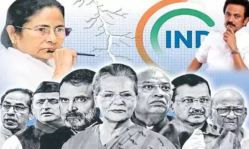 ఇండియా కూటమిలో ముసలం.. మమత నేషనల్ గేమ్‍తో ప్రకంపనలు తప్పవా?
