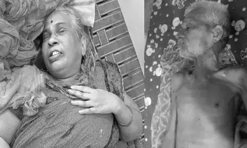 చేనేత కుటుంబంలో విషాదం.. గంటల వ్యవధిలో భార్యాభర్తల మృతి!