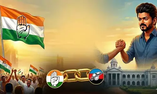 ఎట్టకేలకు టీవీకేకు మద్దతు ప్రకటించిన కాంగ్రెస్.. కానీ కొన్ని షరతులు