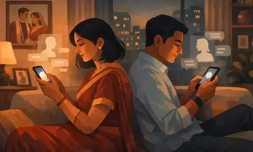 సింగిల్ కాదు కానీ.. అందుకోసం స్వైప్ చేస్తున్నారు!