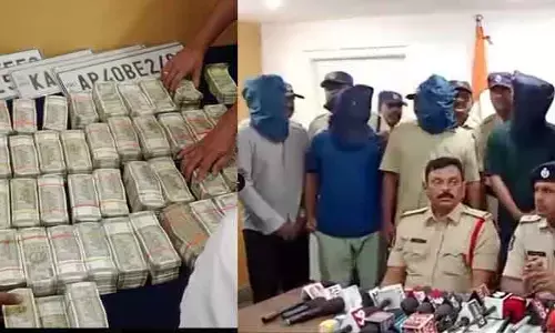 పెనుకొండ హవాలా దోపిడీ కేసు: ఏడుగురు అరెస్ట్, భారీగా డబ్బు స్వాధీనం