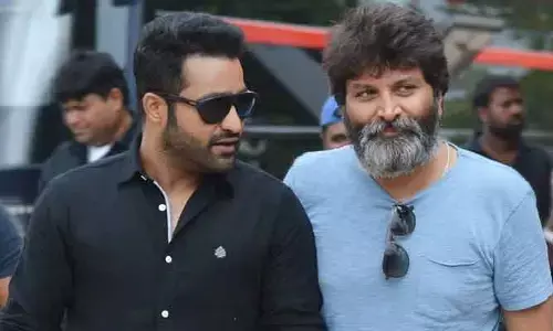 ఎన్టీఆర్-త్రివిక్రమ్ శ్రీనివాస్ ప్రాజెక్ట్‌కు పవర్ ఫుల్ టైటిల్ ఫిక్స్.. ఆ స్పెషల్ రోజున సర్‌ప్రైజ్!