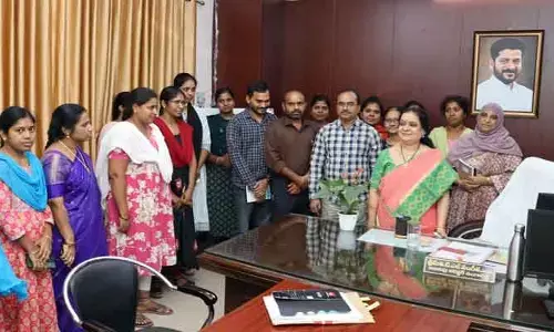 అదనపు కలెక్టర్ గా సంగీత బాధ్యతలు స్వీకరణ