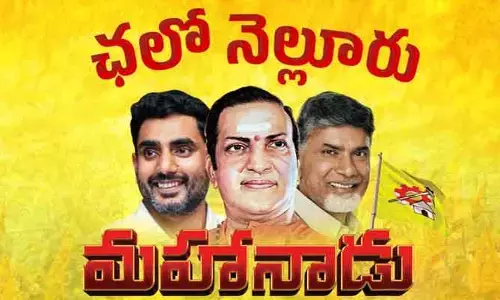 నెల్లూరుకు అందరూ రండి: పసుపు పండుగకు మంత్రి సాదర ఆహ్వానం