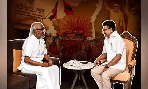 స్టాలిన్‌తో రజనీకాంత్ భేటీ.. తమిళనాడులో ప్లాన్-బి రాజకీయాలు షురూ!