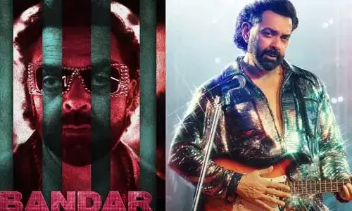 బాబీ డియోల్ ‘బందర్’ మూవీ టీజర్ అప్డేట్.. బంధీలు కావడానికి సిద్ధంగా ఉండాలంటూ పోస్ట్