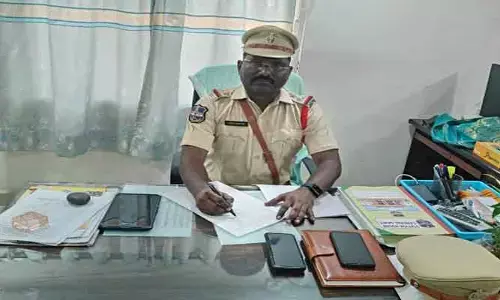 వర్గల్‌ ఎస్సైగా బాధ్యతల స్వీకరించిన ఆరోగ్యం