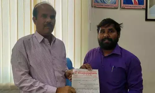 అడ్మిషన్ల పేరిట కార్పోరేట్ విద్యాసంస్థల దోపిడీని అరికట్టాలి: పీడీఎస్‌యు జిల్లా ప్రధాన కార్యదర్శి