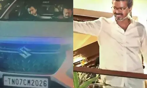 విజయ్ రాజకీయ సంచలనం.. సీఎం 2026 నంబర్ ప్లేట్‌పై డైరెక్టర్ స్పందన ఇదే
