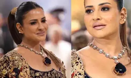 ఫ్యాషన్‌ షోలో మేఘా కృష్ణారెడ్డి భార్య.. నెక్లెస్ ధర తెలిస్తే మైండ్ బ్లాక్ అవ్వాల్సిందే!