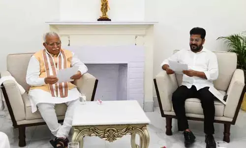 కేంద్రమంత్రితో సీఎం రేవంత్ భేటీ.. మెట్రో ఫేజ్-2 అనుమతులపై చర్చ
