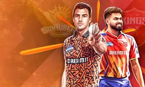 SRH vs PBKS... టాస్ గెలిచిన పంజాబ్