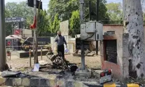 Punjab:పంజాబ్‌లోని జలంధర్, అమృత్‌సర్‌లో పేలుళ్లు