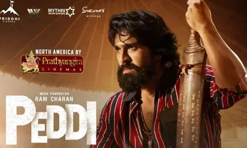 పెద్ది: ఓవర్సీస్ బుకింగ్స్ అప్‌డేట్.. ఫ్యాన్స్‌కు గుడ్ న్యూస్